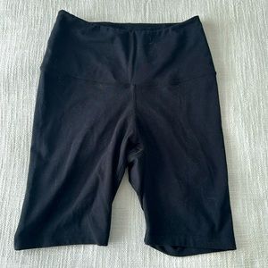 Long athletic shorts